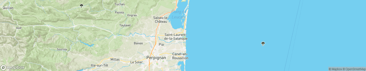 View the campsite on the map